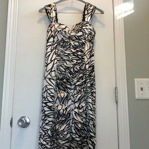 Morgan & Co black and white cocktail